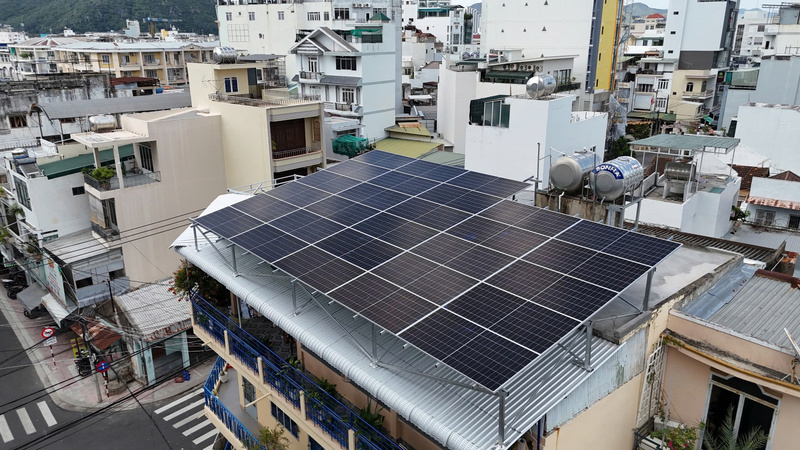 Hình ảnh thực tế - Quỳnh An Solar - Công Ty TNHH Xây Dựng Và Công Nghệ Quỳnh An